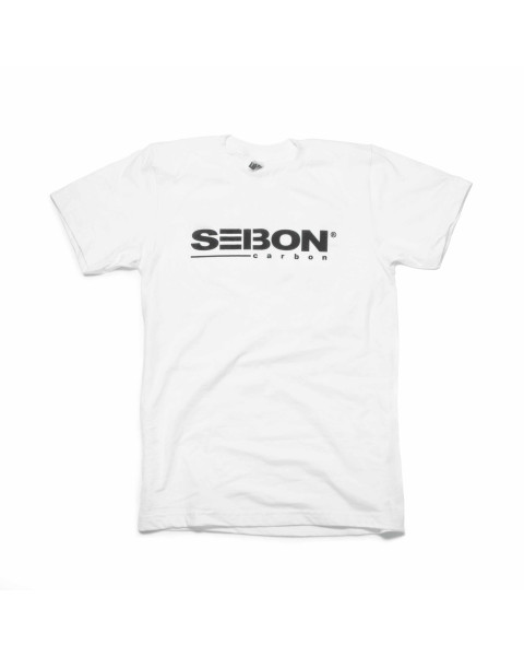 SEIBON CARBON PARTS T-SHIRT - WHITE